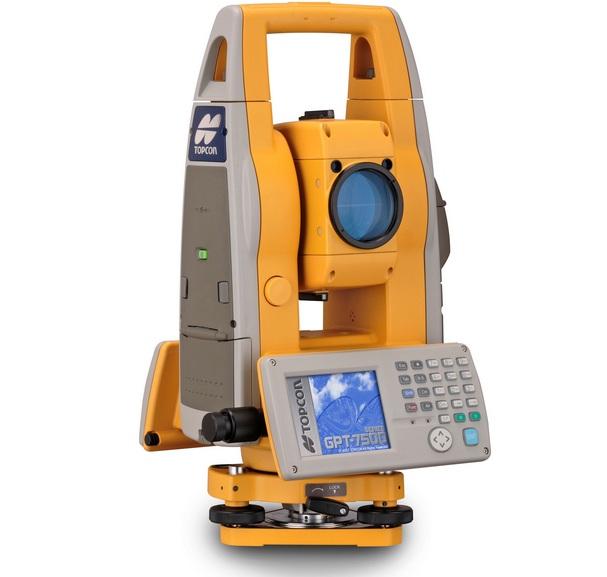 Тахеометр Topcon GPT 7500